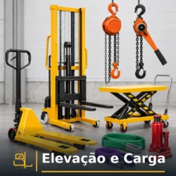 ELEVAÇÃO E CARGA
