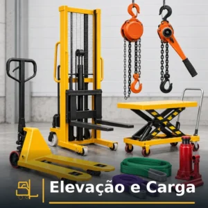 ELEVAÇÃO E CARGA
