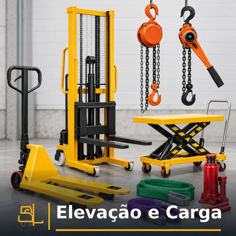 ELEVAÇÃO E CARGA