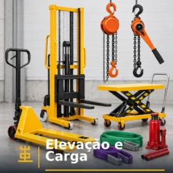 ELEVAÇÃO E CARGA