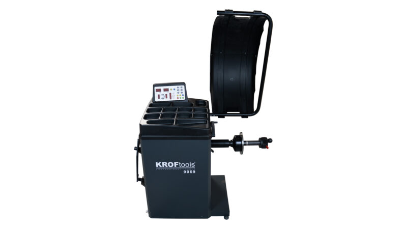 Máquina de Calibrar Pneus Semiautomática KROFTOOLS 10″-24″
