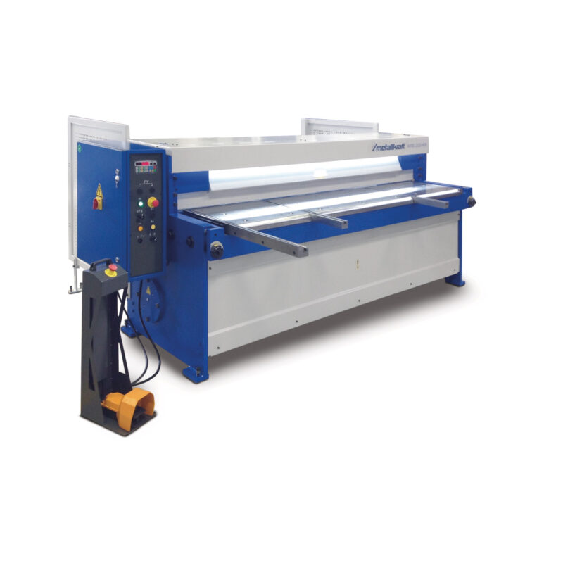 Guilhotina Industrial Motorizada METALLKRAFT MTBS 2550-40 B 2550 mm 4 mm