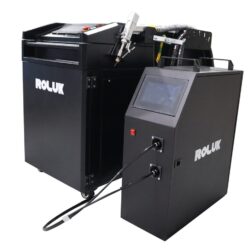 Máquina de Soldadura Laser Multifunções Fio Duplo ROLUK RLW3000LCD DW 3000 W 380 V