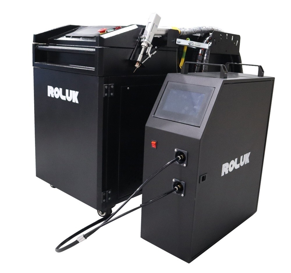 Máquina de Soldadura Laser Multifunções Fio Duplo ROLUK RLW3000LCD DW 3000 W 380 V