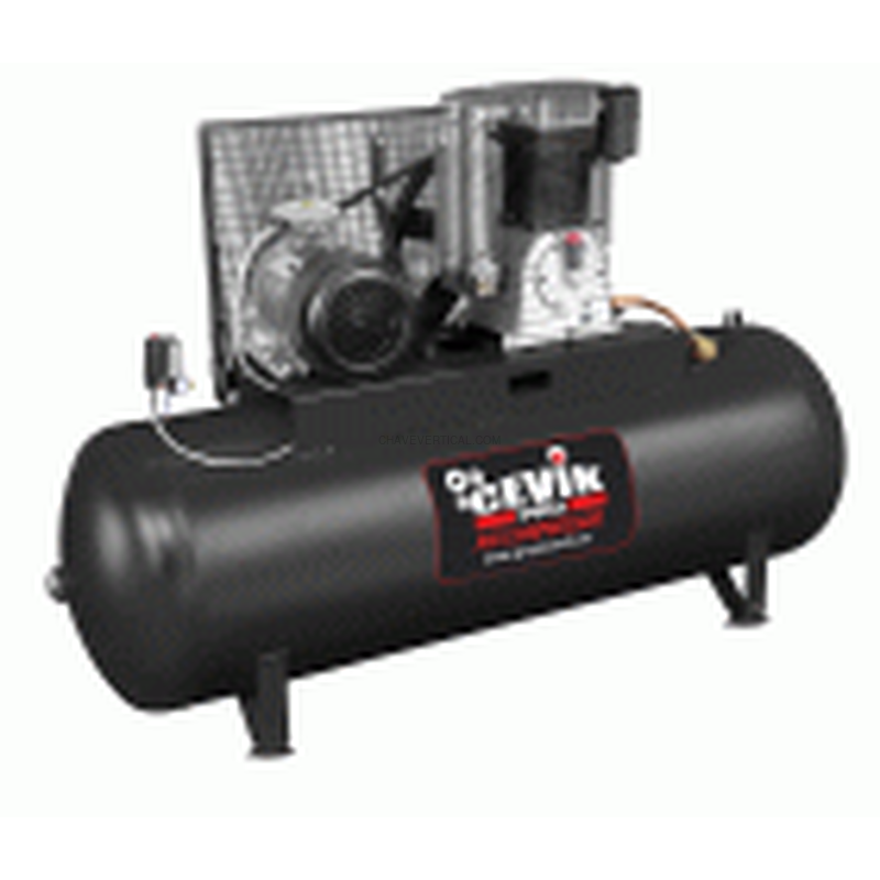 Compressor de Ar de Correias CEVIK PRO CA-PRO500-10TSD 500 L 10 HP 400V