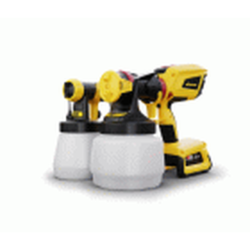 Sistema de Pulverização de Pintura a Bateria WAGNER WG-2420174 200 W 1300/800 ml