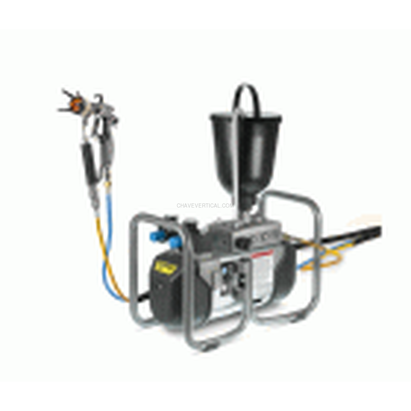 Sistema AirCoat Pneumático WAGNER Cobra 40-10 Spraypack WG-322112 5 L 7,5 m