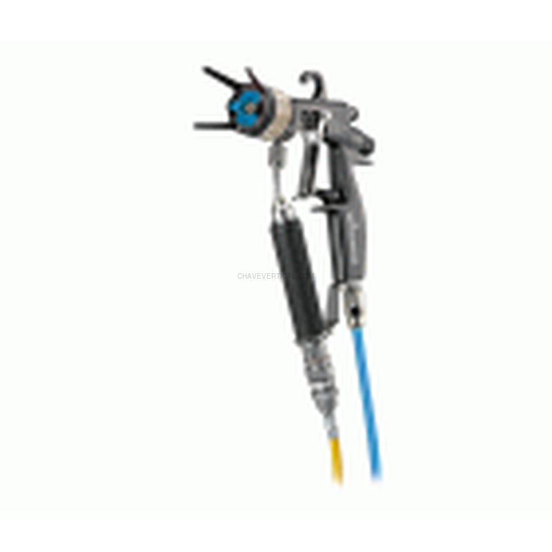 Pistola AirCoat WAGNER Pro 4600 WG-394156 Cabeçal Azul