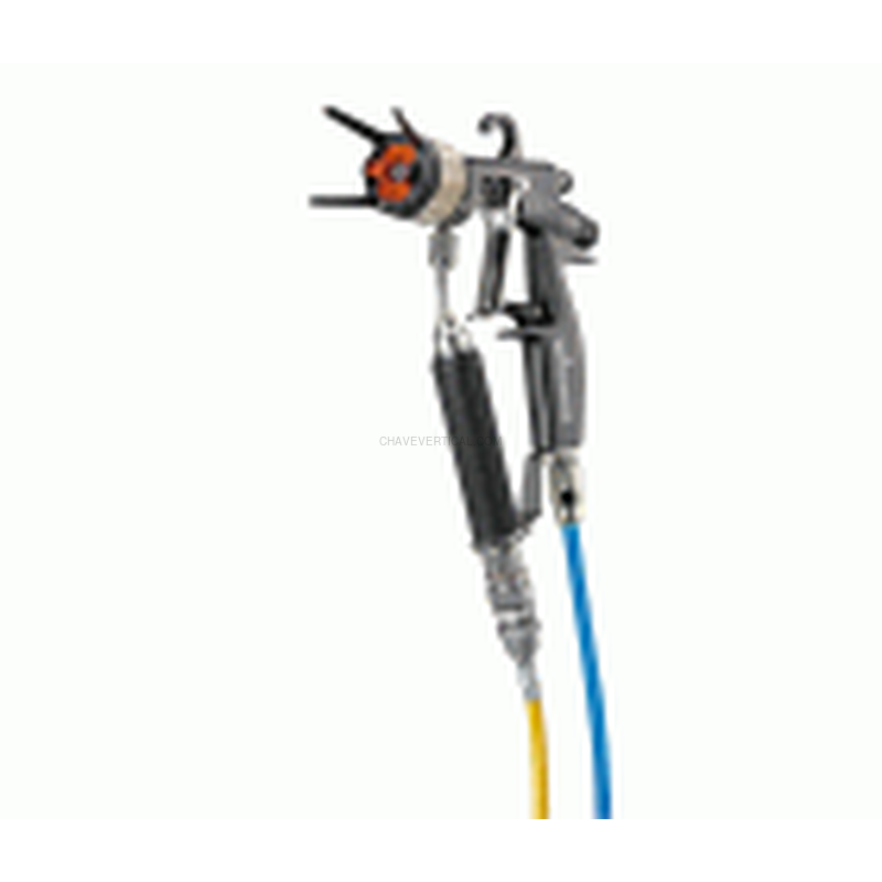 Pistola AirCoat WAGNER Pro 4600 WG-394157 Cabeçal Vermelho
