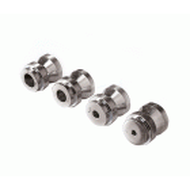 Kit de 4 Boquilhas em Aço Inox WAGNER WG-268905 4/6/8/10 mm