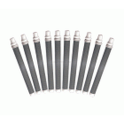 Conjunto de 10 Filtros Brancos para Pistola Airless WAGNER WG-97024 50 Mesh