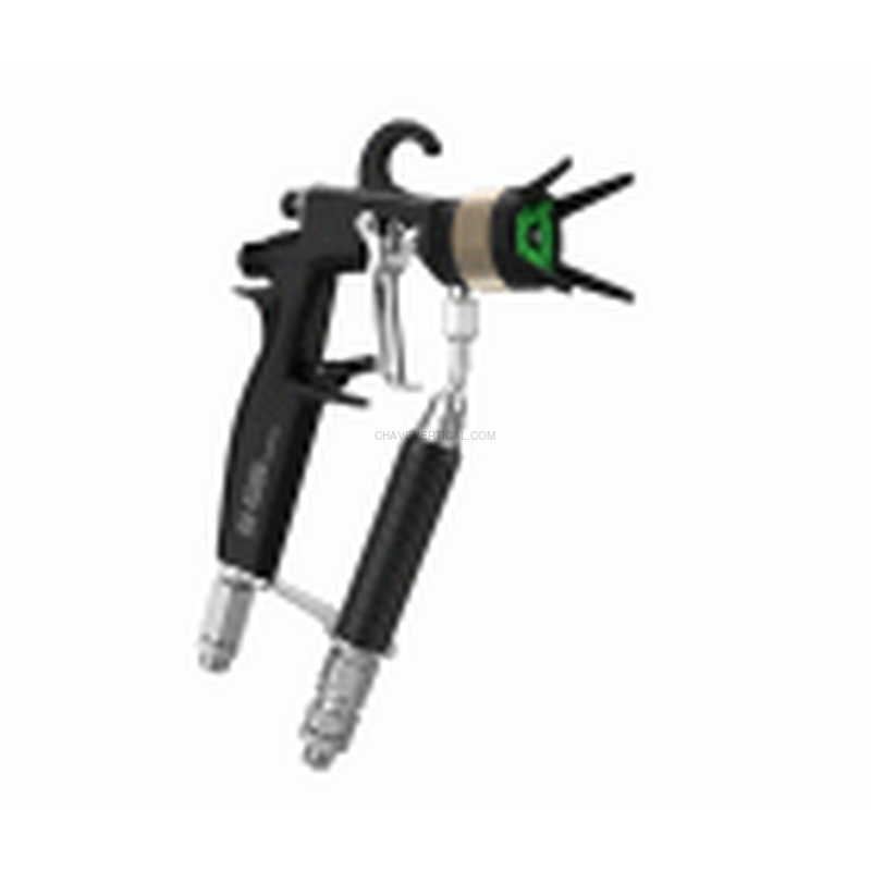 Pistola AirCoat WAGNER PF 4500 WG-2368270 Cabeçal Verde