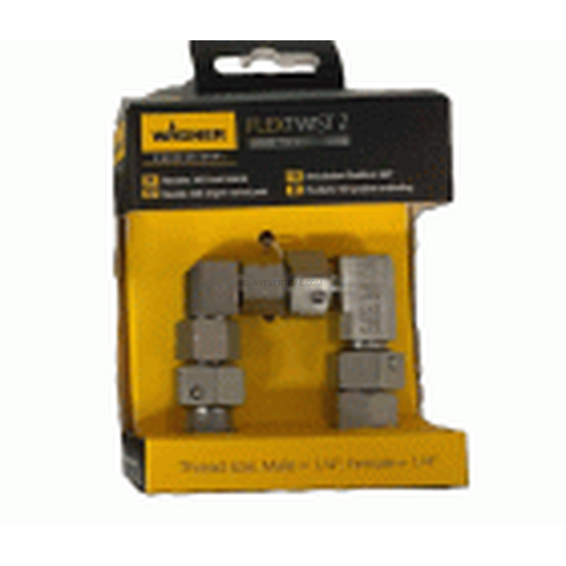 RACOR GIRATORIO EN Z 1/4 X 1/4 WAGNER WG-2454974