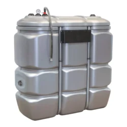 Depósito de Gasóleo PEHD Paredes Duplas SCHÜTZ 1500L Pré-Equipado