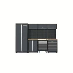 Conjunto de Bancada de Oficina com Carro HWBCL HEAVYWARE