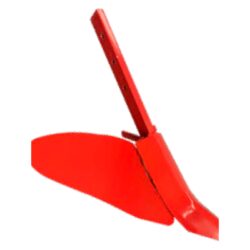 Abre-Regos HD para Motoenxada BRICOFERR PT6000107 40-15 Super