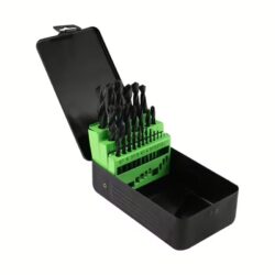 Estojo de Brocas Helicoidais JBM HSS 4241 1-13MM 25 Peças