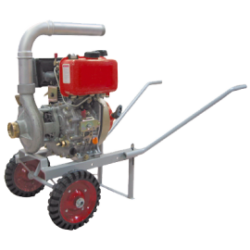 Motor de Rega FAÍSCA Diesel 6,7 HP 2 Polegadas Centrífugo